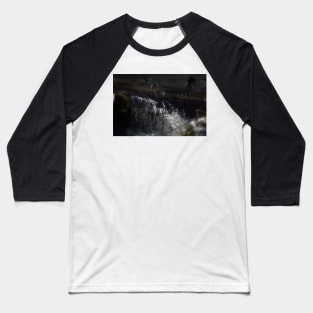 fox creek waterfall Baseball T-Shirt